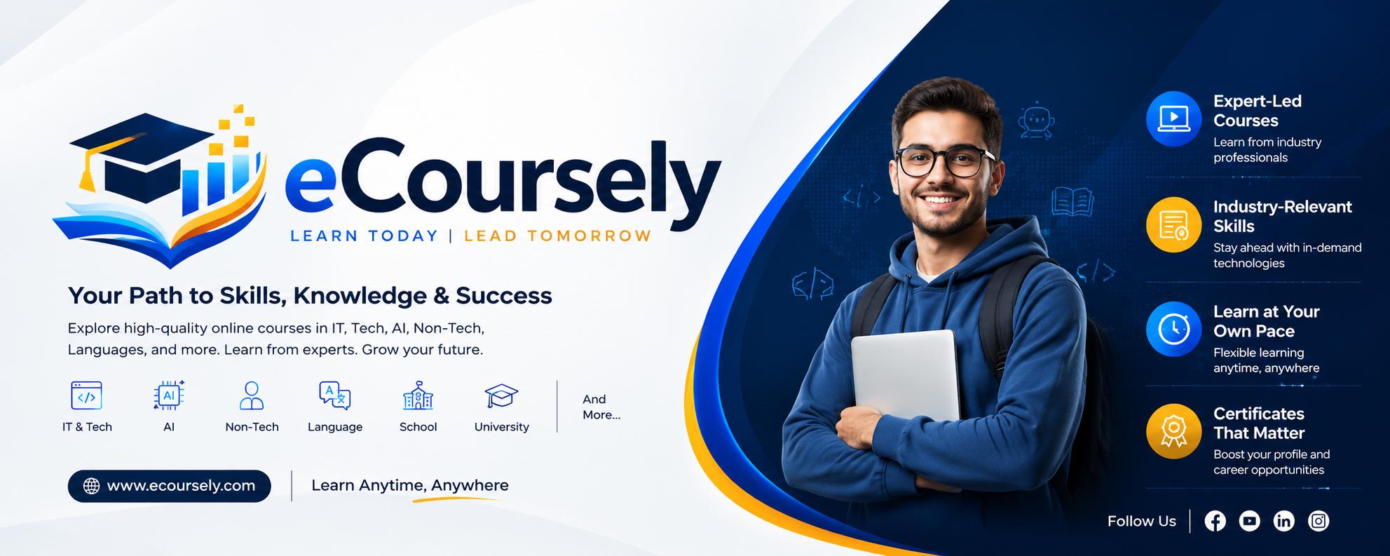 eCoursely learning